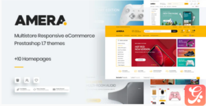 Amera - Responsive Prestashop 1.7 Theme