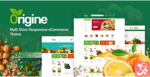 Origine - Organic Prestashop Theme