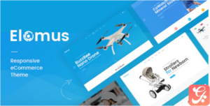 Elomus - Single Product Prestashop Theme