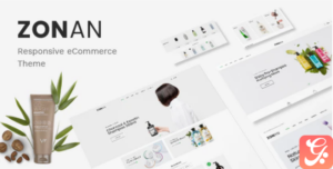 Zonan - Health & Beauty Responsive Prestashop Theme
