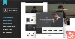 Voisen Responsive Prestashop Theme