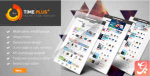 TimePlus - Mega Store Responsive Prestashop Theme