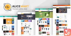 Alice - Multipurpose Responsive Prestashop Theme