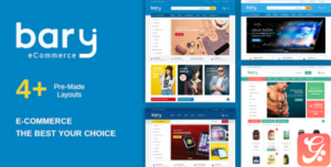 Bary - Responsive Prestashop Theme