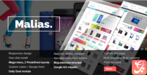 Malias - Responsive Prestashop Theme