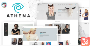 Athena - With 15 + Homepages Responsive Prestashop Theme