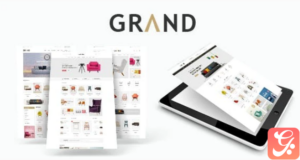 Grand - Responsive Furniture Prestashop Theme