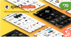 Expert Responsive Prestashop 1.7&1.6 Theme