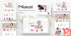 Makali - Responsive PrestaShop Theme