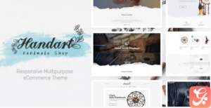 HandArt - Prestashop 1.7 Theme for Handmade Artists and Artisans