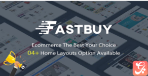 FastBuy - Mega Shop Responsive Prestashop 1.7 Theme