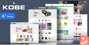 Kobe - Multi Store Responsive Prestashop Theme