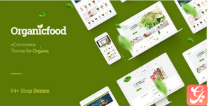 OrganicFood - Organic, Food, Alcohol, Cosmetics PrestaShop Theme