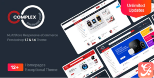 Complex Responsive Prestashop 1.7&1.6 Theme