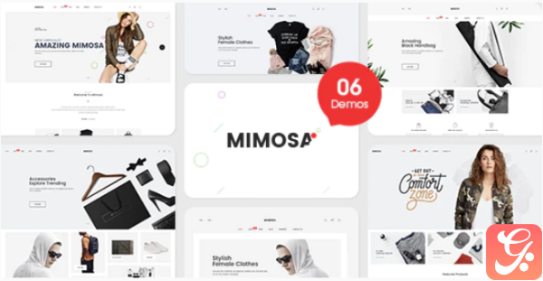 Mimosa Responsive Fashion Prestashop 1.7 Theme