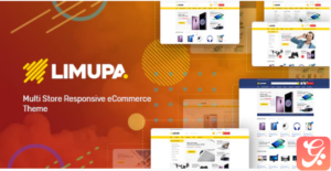 Limupa - Responsive Prestashop Theme