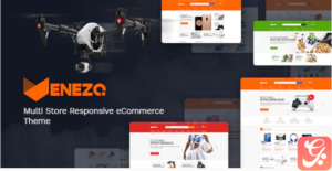 Venezo - Responsive Prestashop Theme