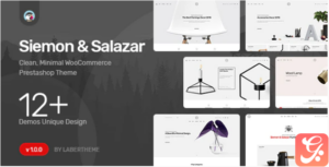 Themes Siemon & Salazar Responsive Prestashop 1.7