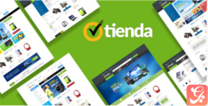 Tienda - Responsive Technology Prestashop Theme