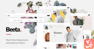 Beeta - Prestashop Theme
