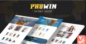 Prowin - Sport Responsive Prestashop Theme
