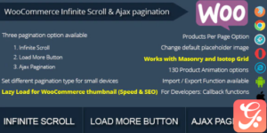 WooCommerce Infinite Scroll and Ajax Pagination 1.7