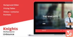 Knights Multipurpose UnbounceTemplate