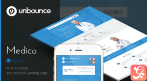 Medica - Unbounce Medical Landing Page