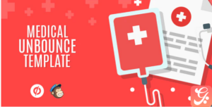 Medical - Unbounce Template