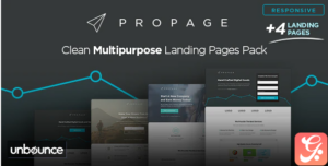 ProPage - Multipurpose Unbounce Template