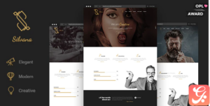 Silvana - Agency Unbounce Landing Page
