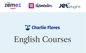 Charlie Flores - Teaching Portfolio Website WordPress Theme