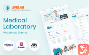 LifeLab - Medical Laboratory WordPress Theme