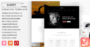ALBIST - Creative Multipurpose HTML5 Template