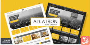 Alcatron - A multipurpose responsive template