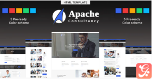 Apache-Business-Consulting HTML Template
