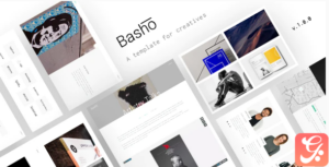 Basho - A Creative HTML5 Template for Freelancers & Agencies