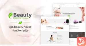 Beautyhouse - Health & Beauty HTML Template
