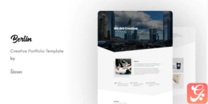Berlin - Portfolio Template