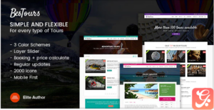 Bestours - Excursions and Travel multipurpose template