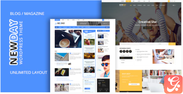 Newday Html Template
