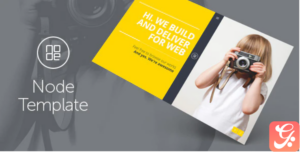 Node - Responsive Portfolio Template