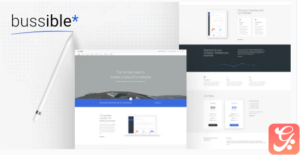 Bussible - Soft Material Corporate, Finance, Startup HTML Template