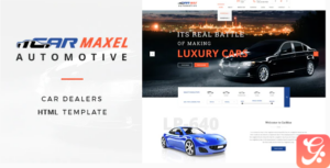 Car Max - Automotive HTML Template