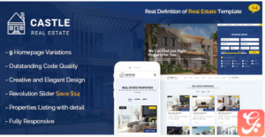 Castle - Real Estate Template