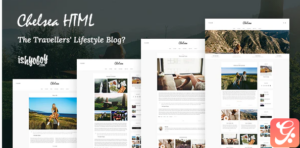 Chelsea HTML - The Travellers' Lifestyle Blog