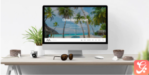 Clifton Hotel - One-Page Parallax HTML5 Travel Booking Template