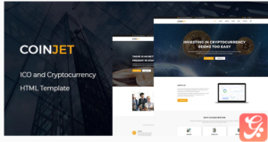 CoinJet | Bitcoin & Crypto Currency HTML Template