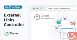 Junction — External Links Controller for WordPress 2.0.0