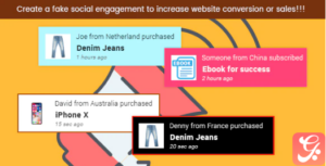 Trustify - WordPress Fake Social Evidence 2.3